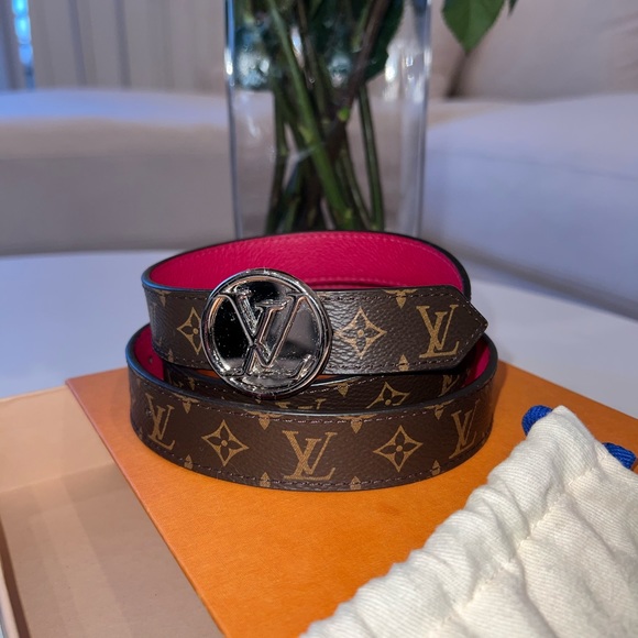 LOUIS VUITTON 20MM REVERSIBLE BELT - Picture 7 of 10